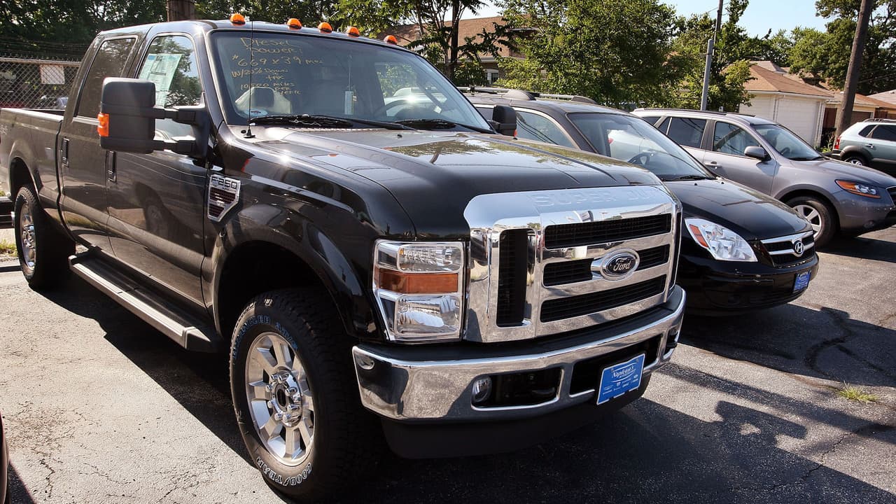 La Ford F250 es el tercer modelo en la lista de las más robadas.