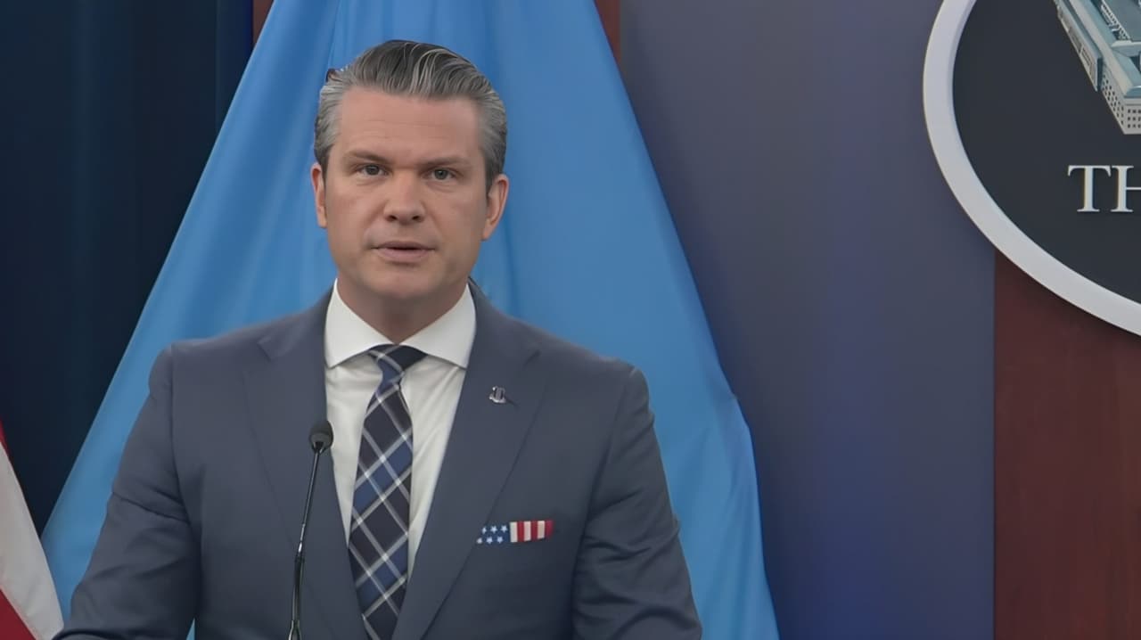 Informe Pete Hegseth 19 marzo: Flota de Irán deja de ser factor tras el hundimiento o daño a 120 barcos