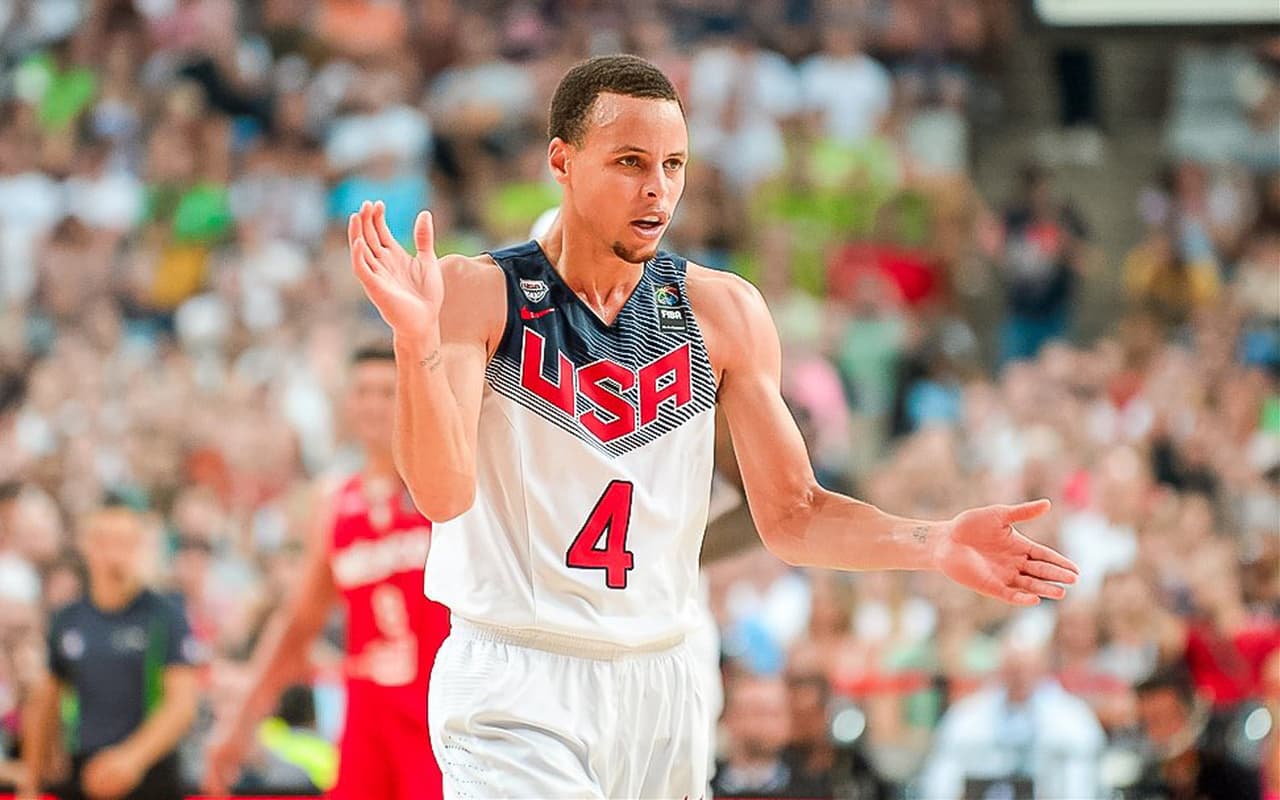 Stephen Curry quiere ir a Tokio 2020