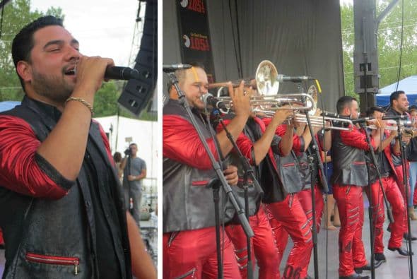 Banda MS puso a todos los asistentes de Fiestas Patrias 2015 a mover el esqueleto. Todo un deleite verlos en el escenario.