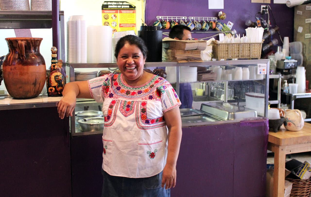 Inmigrante llegó al éxito cocinando comida mexicana en Nueva York