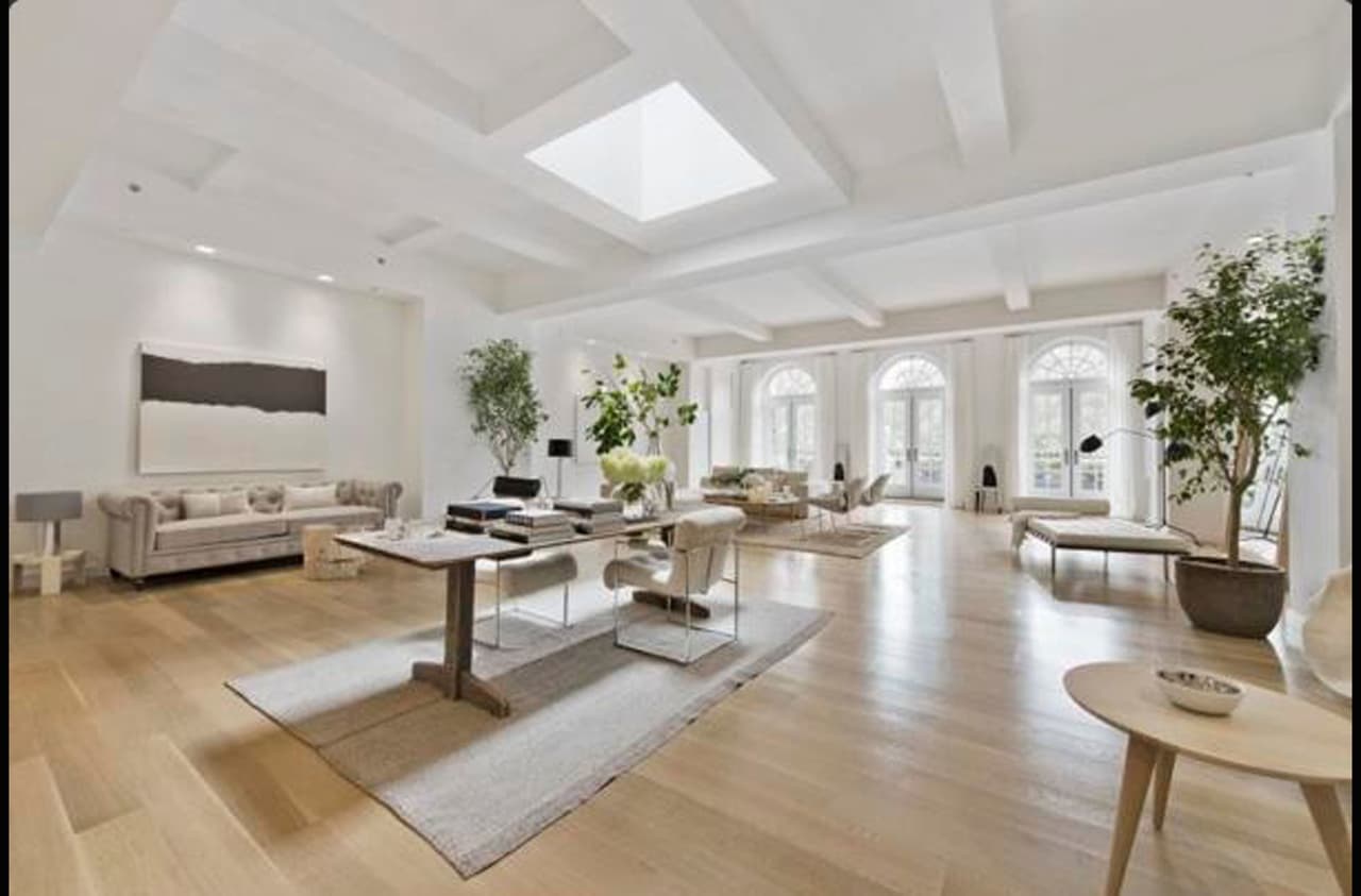 Hoy este es uno de los departamentos en donde Jenni habita en Manhattan. Los lujos son extremos.