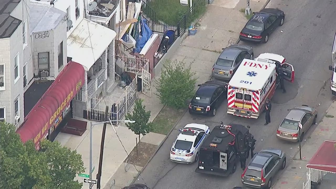 Un agente del NYPD es baleado durante operativo en Brooklyn