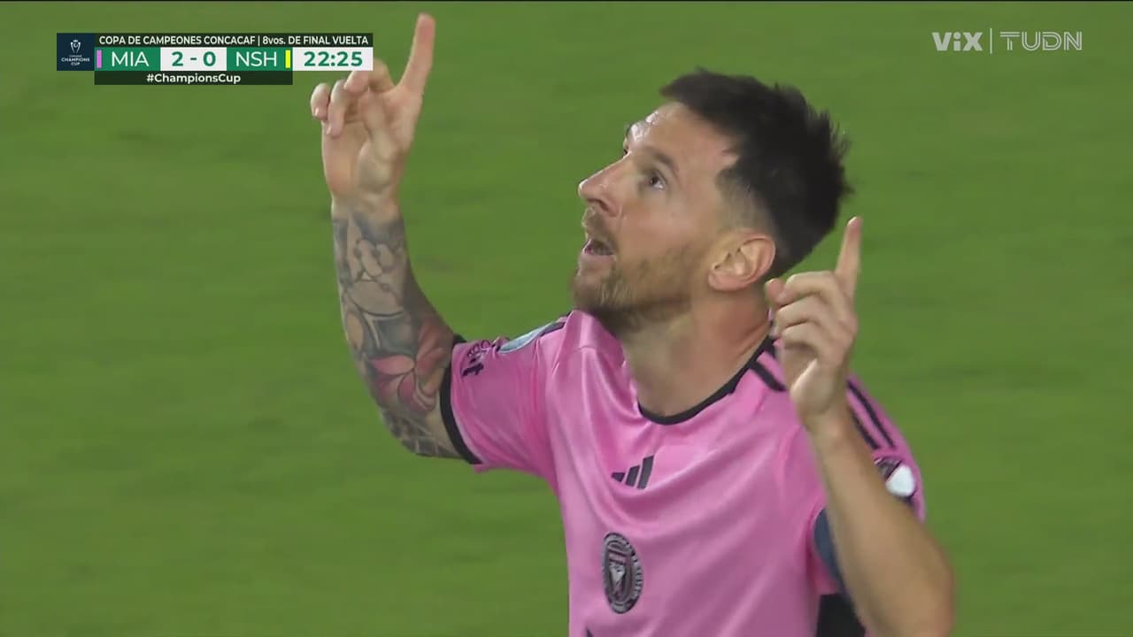 ¡Golazo de Messi! Leo define pegado al poste y pone el 2-0 