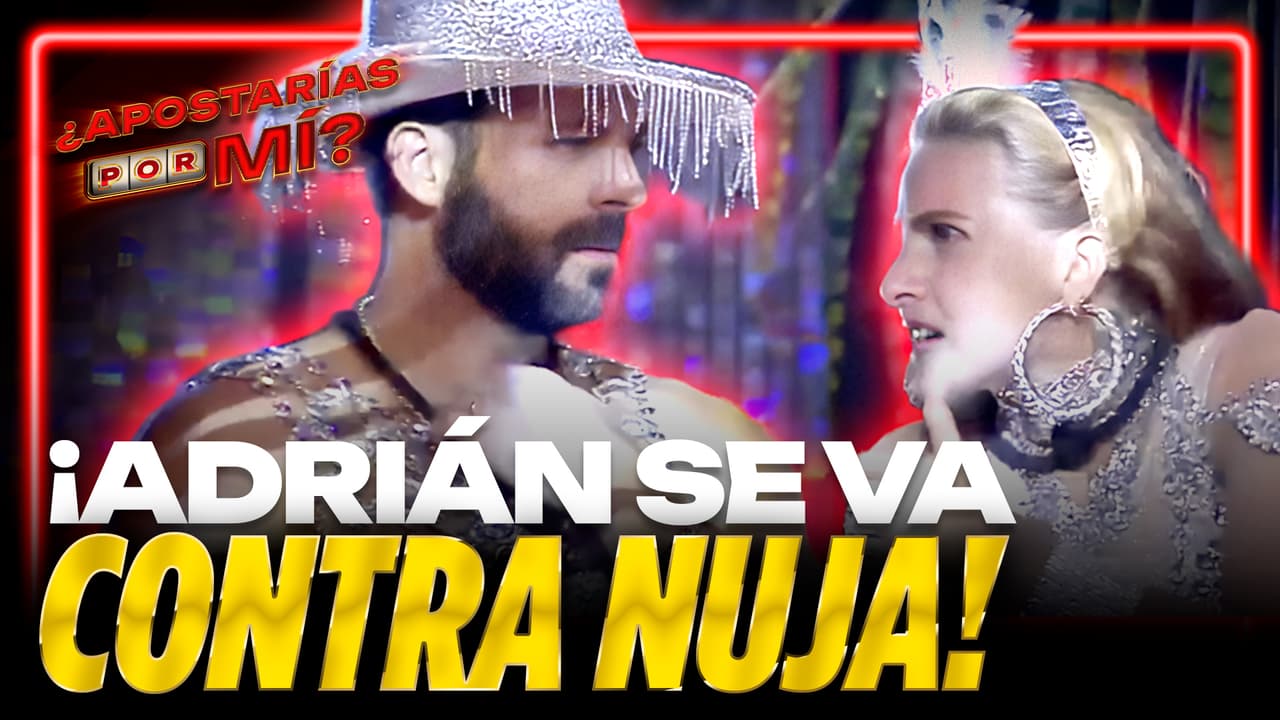 ¡Adrián se PELEA con Nuja, CRITICÁNDOLA frente a toda La Villa!