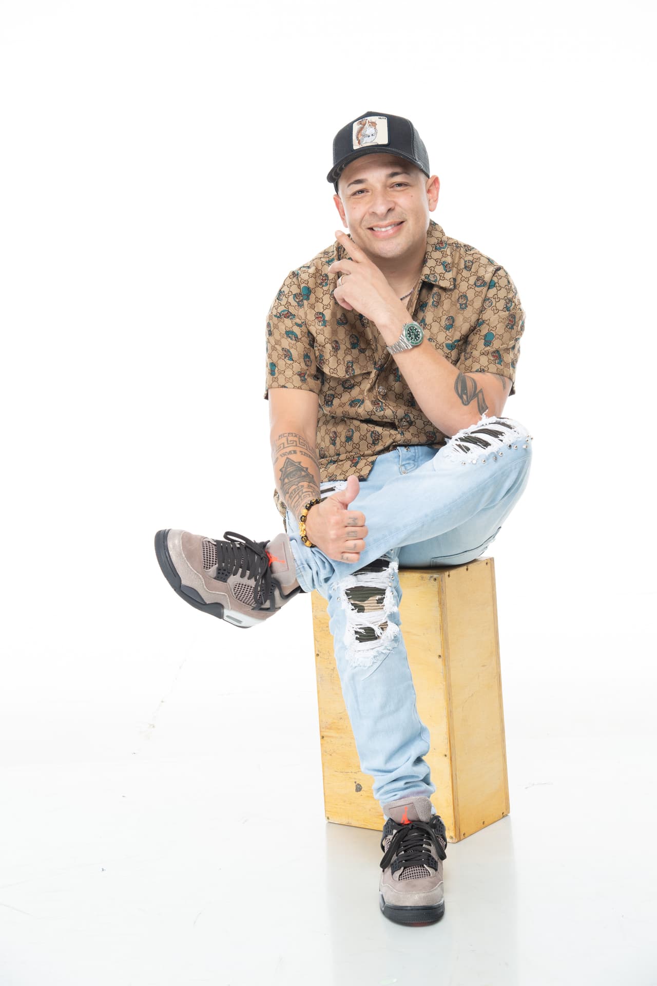 Considerado como uno de los pioneros del reguetón, el puertorriqueño y productor musical 
<b>Dj Nelson</b> también confirmó su presencia este jueves 18 de noviembre.