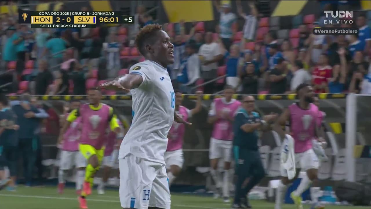 ¡Contragolpe letal! Gol de la H para llevarse la victoria frente al Salvador