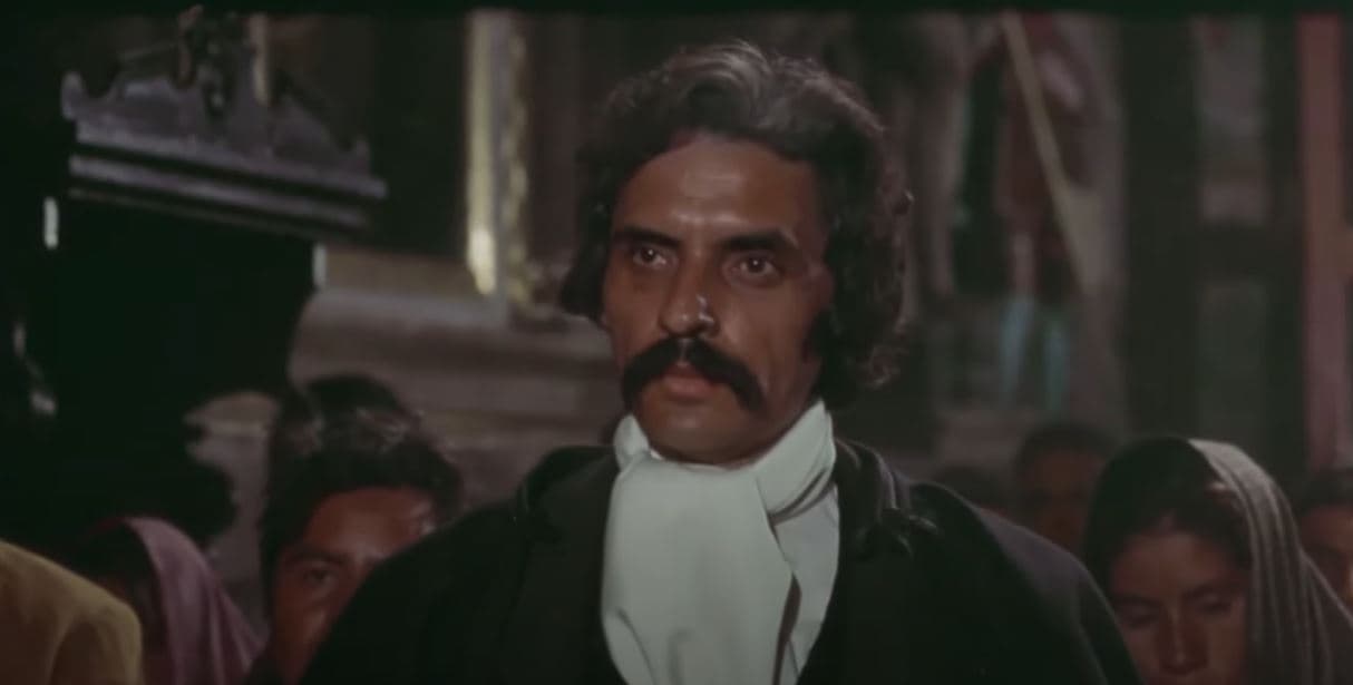 Manuel Ojeda en 'Pedro Páramo'