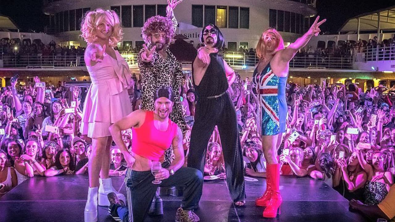 Spice Boys?: por esta razón los Backstreet Boys cantan de Spice Girls en un concierto (pelucas incluidas)