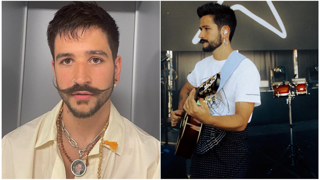 Camilo casi se “arranca un dedo” en pleno concierto: la euforia lo traicionó