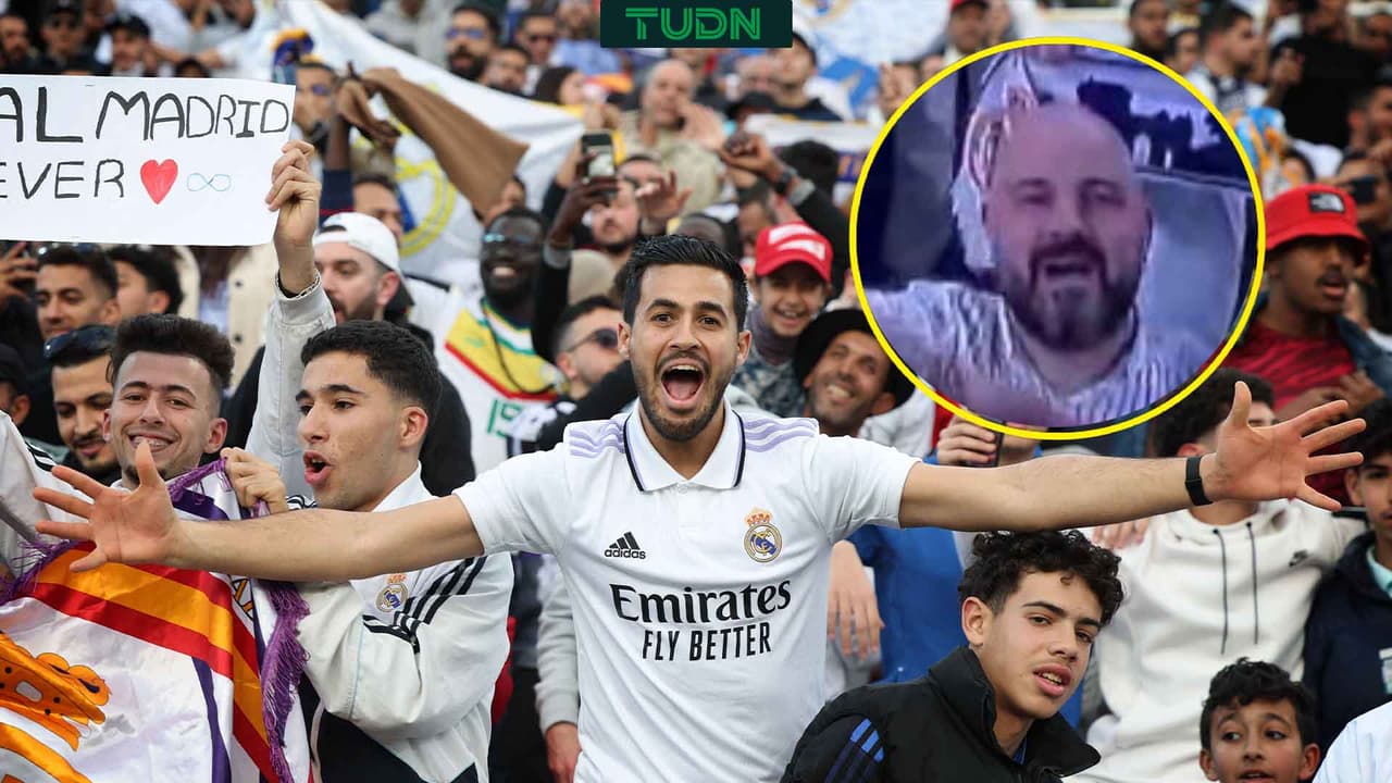 Champions League: Real Madrid expulsa a aficionado por presunto saludo nazi en plena transmisión