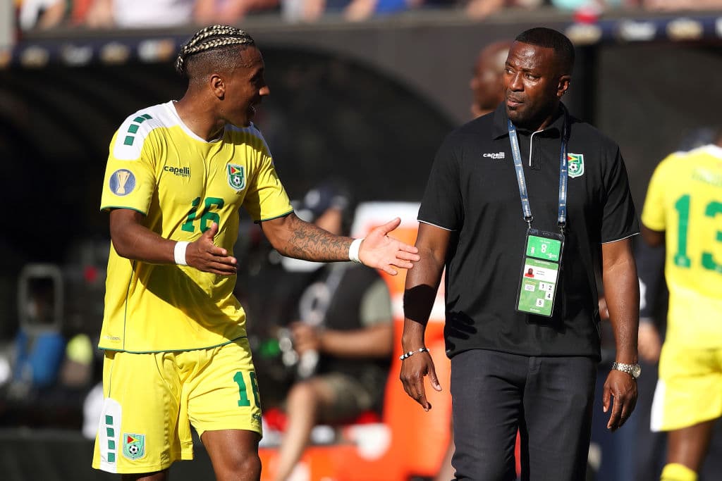 Michael Johnson, DT de Guyana: “Me voy decepcionado porque sé que podemos jugar mejor”

