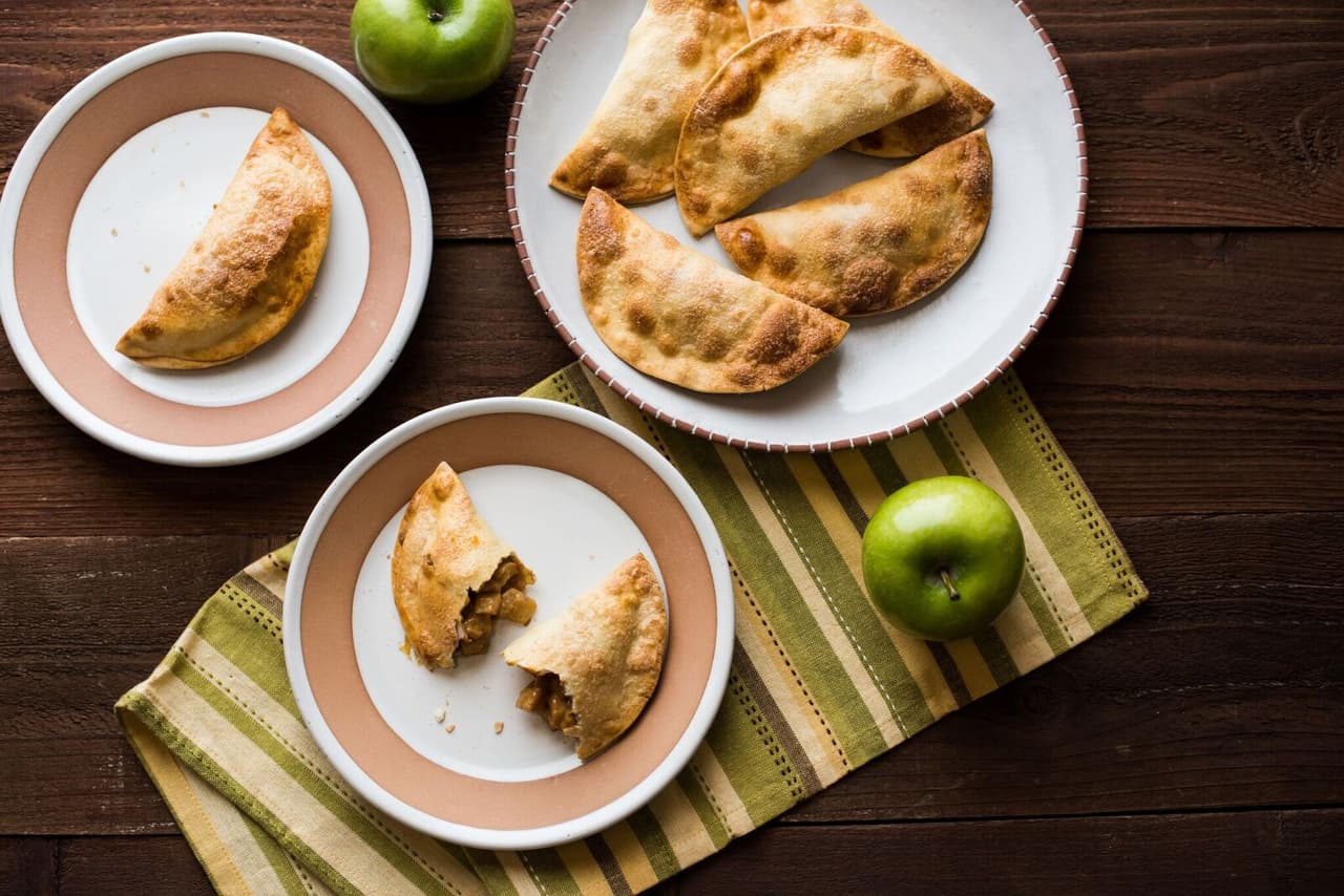 <b>Empanadas de Dulce de Leche y Manzanas</b>