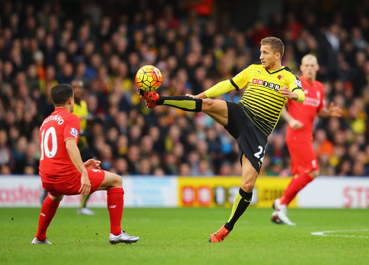El Watford de Quique Sánchez Flores a un punto de la Liga de Campeones
