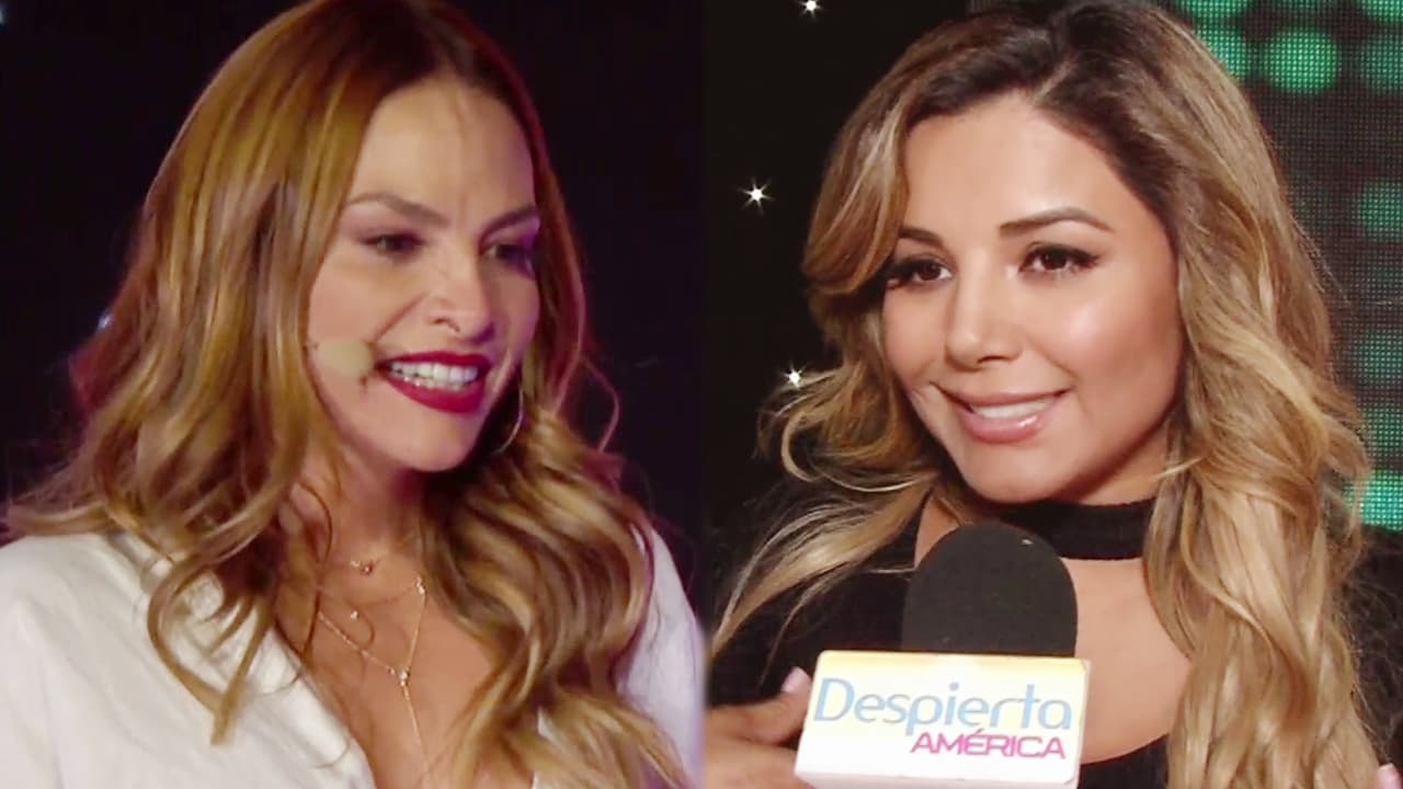 Fabiola Campomanes y Aleida Núñez se conmovieron con este acto de amor de una niña hacia su mamá