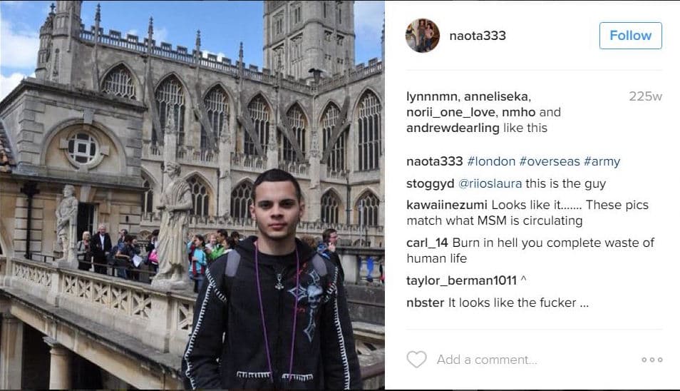 Una imagen de una visita a Londres.