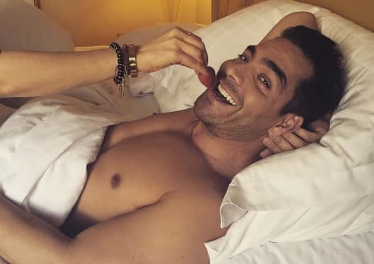 Se sabe que gracias a la gira del show 'Los Imparables', al lado de Adrián Uribe, fue que retomó sus visitas al gym.