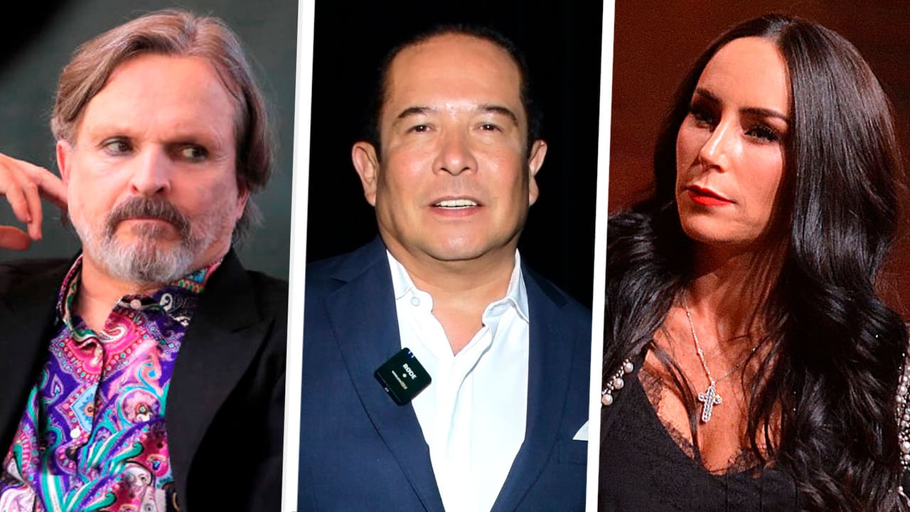 ¿Qué tiene que ver Inés Gómez Mont en el robo a Miguel Bosé? Gustavo Adolfo Infante lo explica