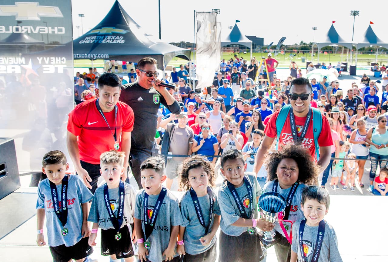 Así se vivió el segundo y último día del torneo organizado por Univision 23 en el área de Dallas-Fort Worth.
