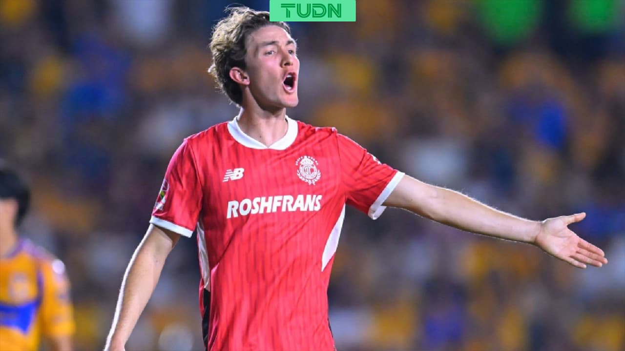 Toluca quita la roja a Marcel Ruiz, pero igual es suspendido y termina su temporada