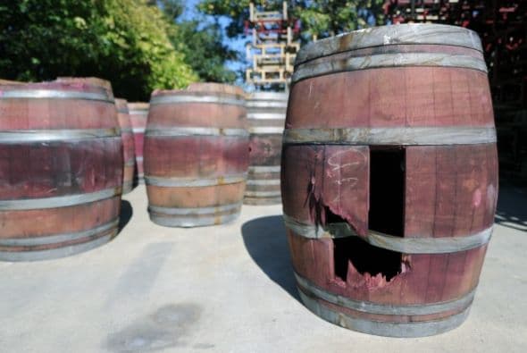 Y por albergar algunas de las más afamadas bodegas vinícolas del país.