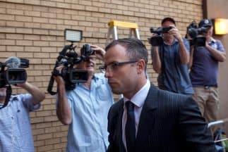 Oscar Pistorius, declarado culpable de homicidio involuntario por matar a tiros a su novia.