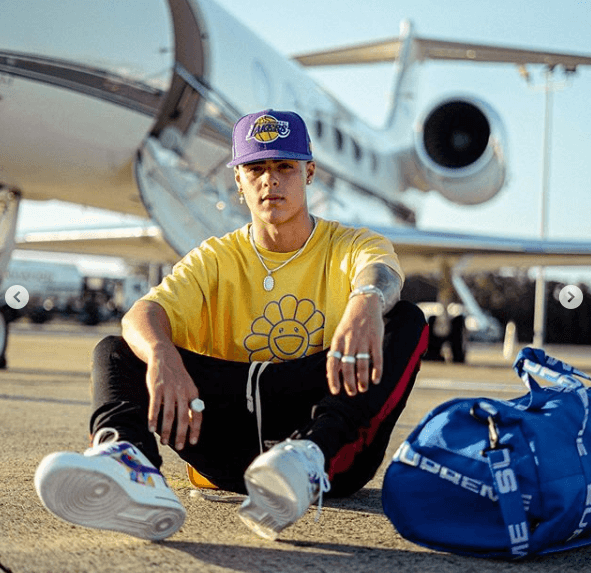 4. Jefnier Osorio es el verdadero nombre de Lunay, el cantante de reggaetón que busca abrirse paso en el género urbano.