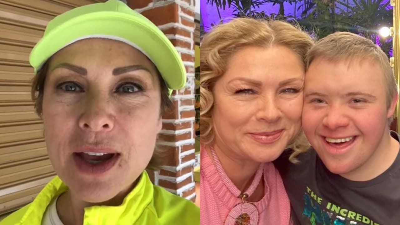 Lety Calderón ya tiene el regalo de cumpleaños para su hijo Luciano: llevarlo a un 'table dance'