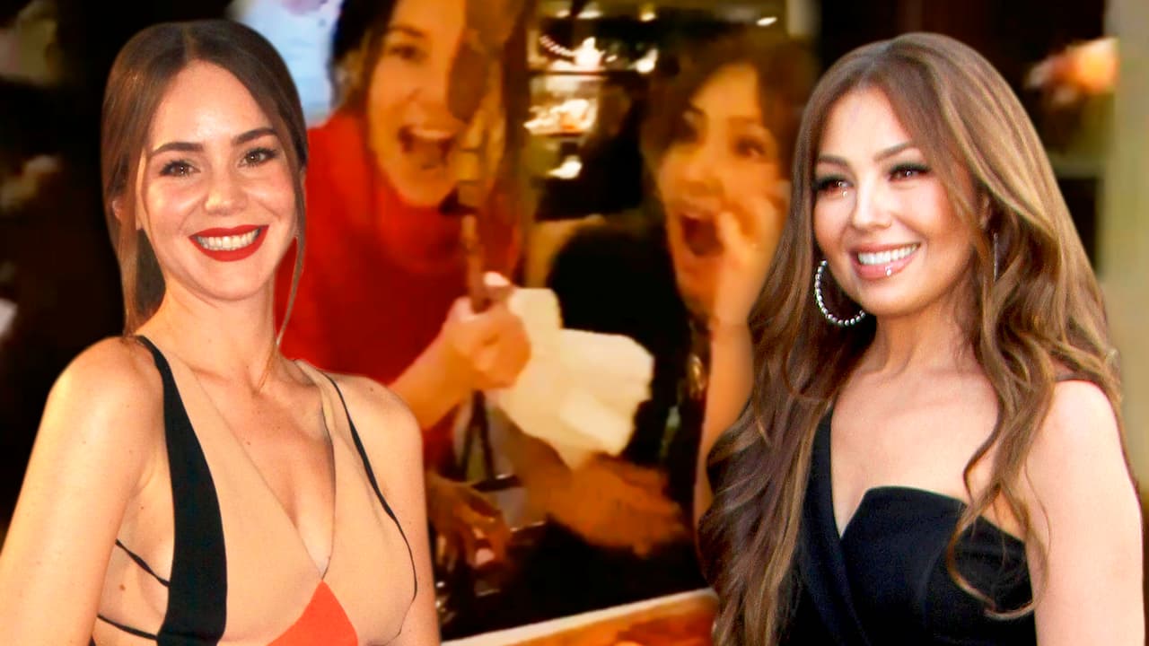 Camila Sodi encuentra la costilla que le faltaba a su tía Thalía y se la devuelve