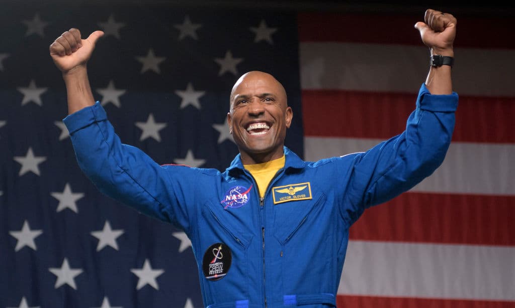 Victor Glover se convirtió este año en el primer astronauta de color con una estadía prolongada en la Estación Espacial Internacional.
