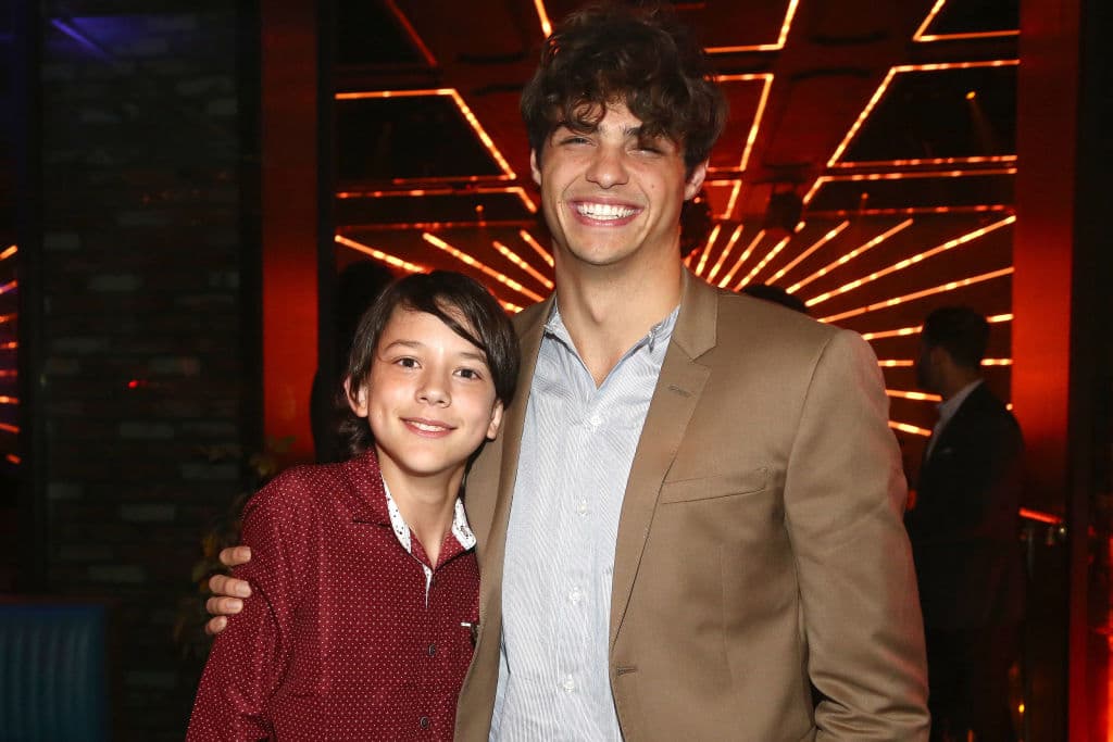 Noah Centineo tiene 22 años y nació en Miami el 9 de mayo de 1996. Ha participado en varias series televisivas y películas.
<br>