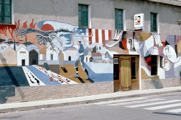 Reconocidos dibujantes de arte urbano participarán en festival en Nueva York