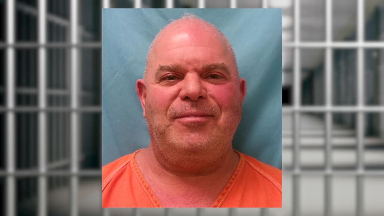 Fotografía de Damon Wolfe, compartida por la Policía de Frisco después de su detención.