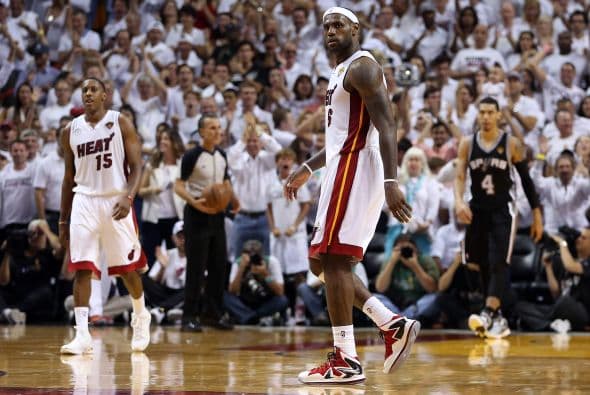Tanto Spurs como Heat están a tres victorias de ser campeones.
