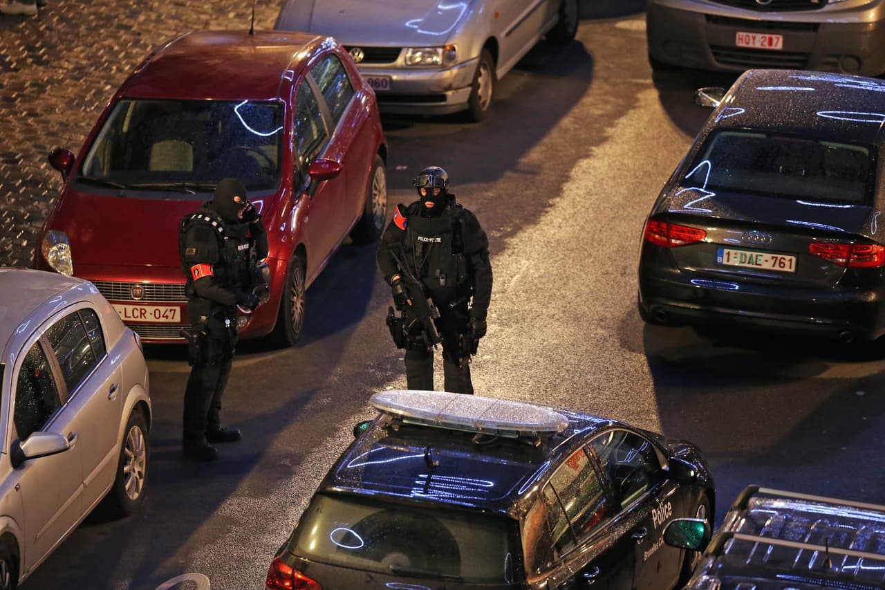 Detienen en Bélgica a dos sospechosos de planear ataques terroristas