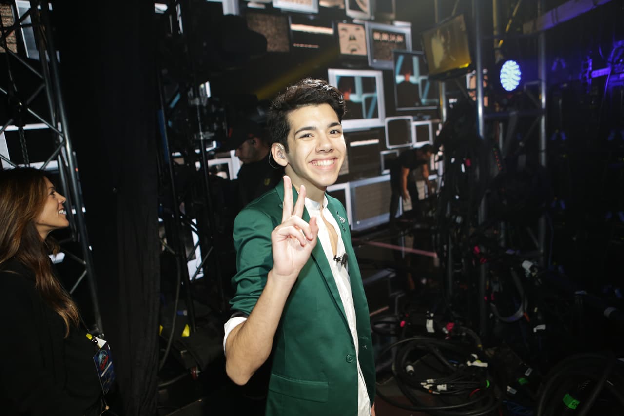 Tú también puedes ser parte del Backstage de tu programa favorito sumergiéndote en el tercer show en vivo de La Banda.