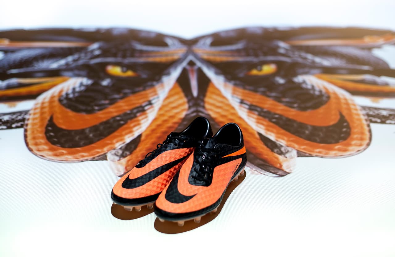 El modelo 'Hypervenom' de Neymar fue una edición especial en 2013.