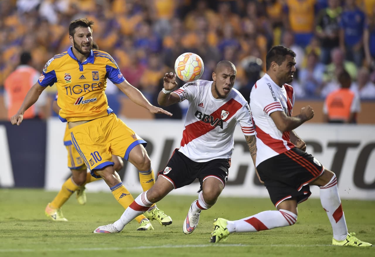 Tigres 0-0- River Plate: Tigres sin garras ante River