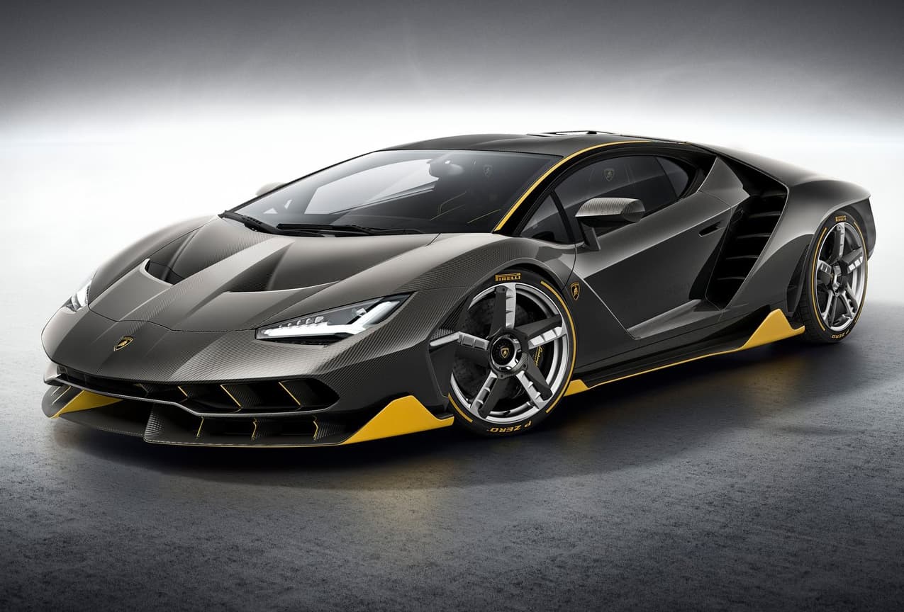 Ginebra 2016: Lamborghini Centenario, lujosa y potente edición limitada