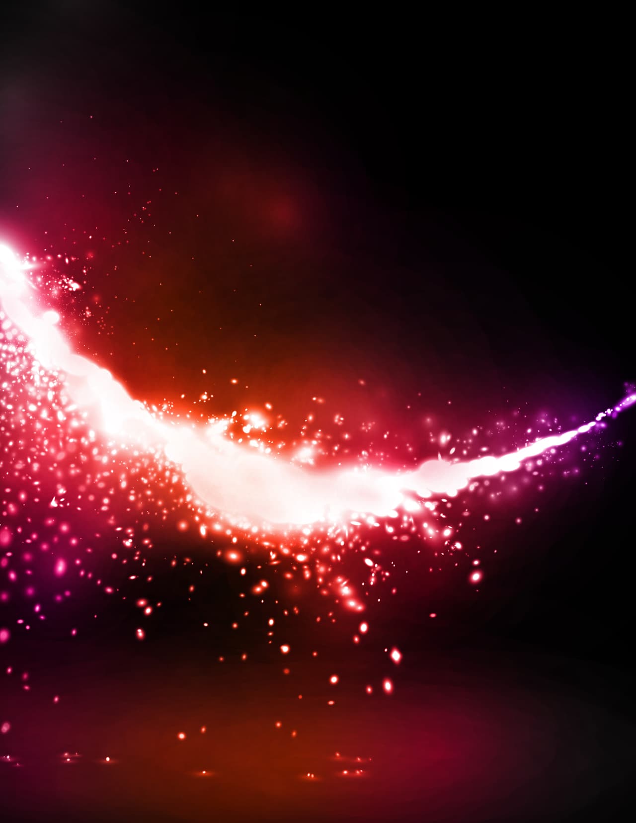 Tus mejores colores para atraer el dinero en este mes: el rojo intenso, el púrpura y el negro.