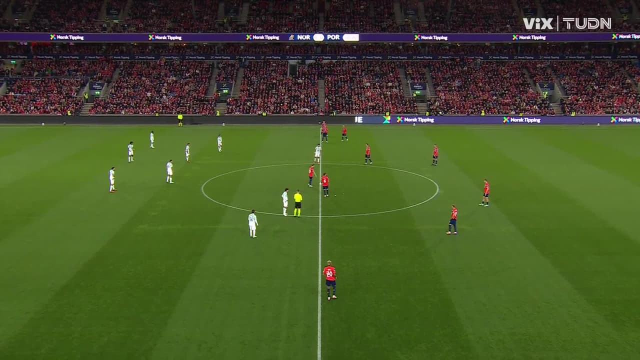 ¡Inicia el partido! Noruega vs. Portugal: UEFA Nations League, ¡Síguelo aquí!