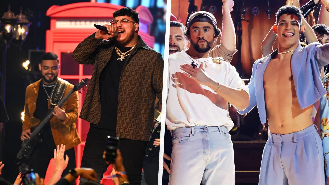 "Excuse me, Bad Bunny": Fuerza Regida presume que el regional mexicano está 'Top 1'