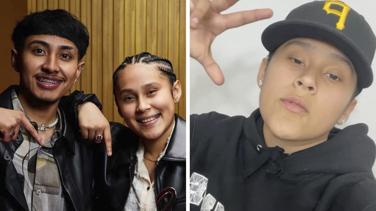 Yahritza muestra que sí disfruta la comida mexicana: mole, tacos y hasta guacamole