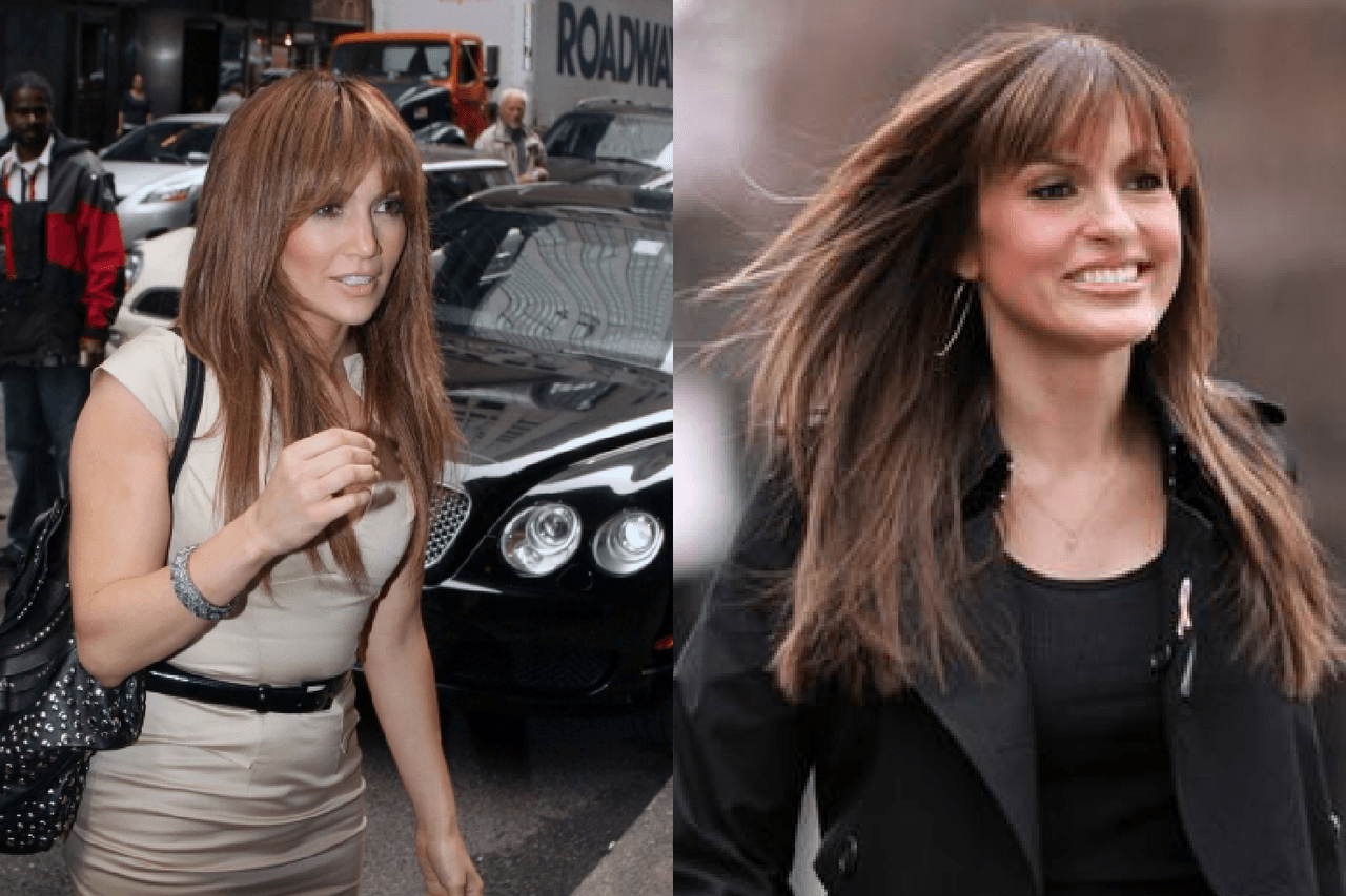 Jennifer Lopez VS. Mariska Hargitay, protagonista de 
<i>La Ley y el Orden</i>