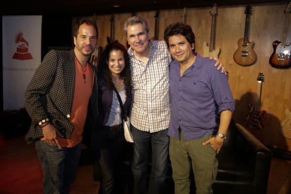 La música va más allá de los escenarios, llega también a las escuelas, y por eso Jorge Villamizar, Elsten Torres y Jorge Luis Piloto participaron en Latin GRAMMY In The Schools.