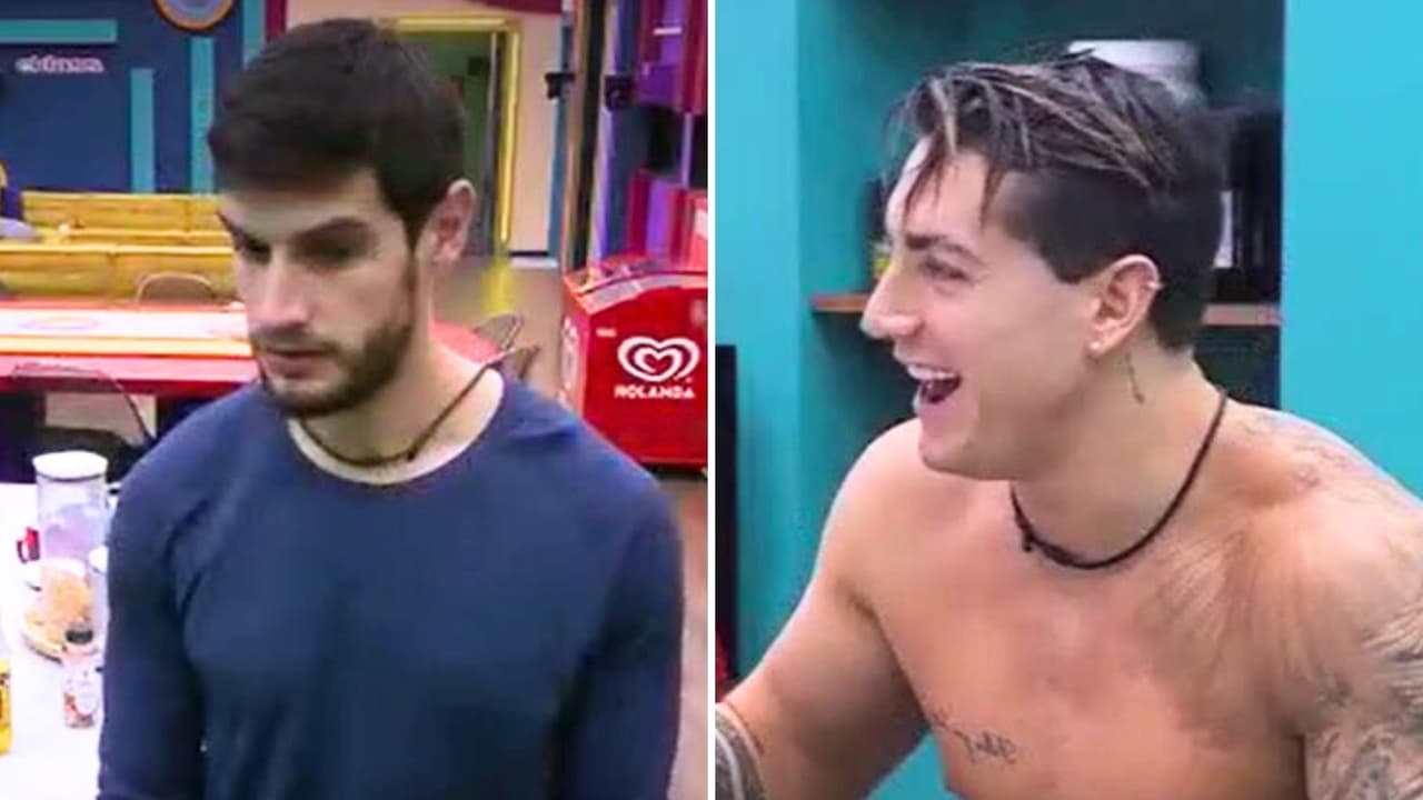 Adrián Marcelo le pide terapia a La Jefa después de ver a Agustín sin ropa: "cierro los ojos y ahí está"