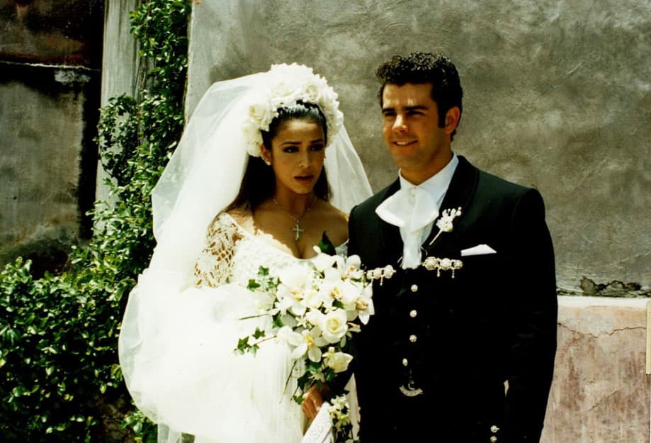 6. Biby Gaytán y Eduardo Capetillo. El pasado 25 de junio cumplieron 26 años de casados.