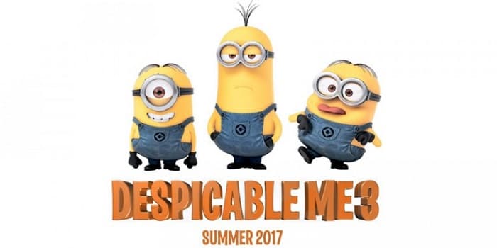 <b><i>Gru: mi villano favorito 3 </i></b>Por si extrañabas a los minions.