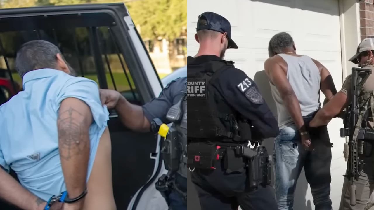 Operativo en Houston termina con más de 200 arrestados por delitos violentos y el decomiso de toneladas de narcóticos