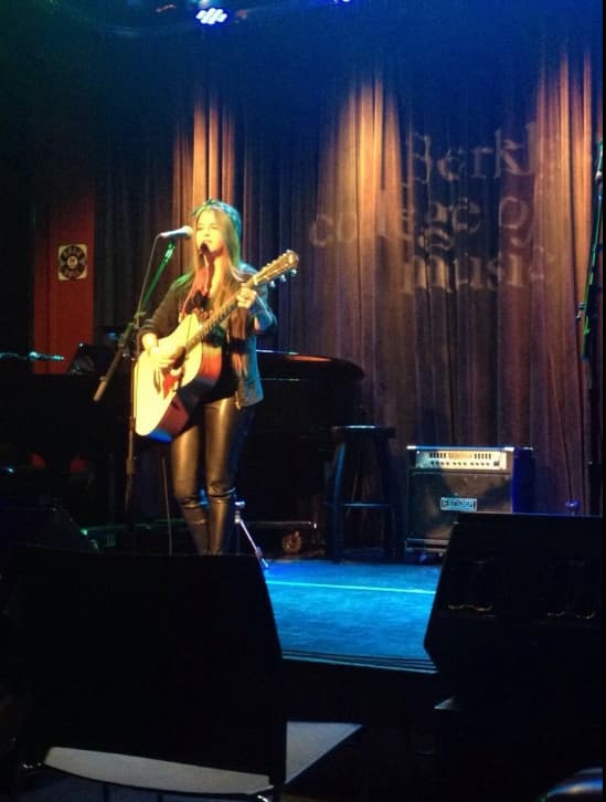 Daniela descubrió que su pasión estaba en la música.